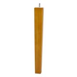Pé Chanfrado Castanho 35 Cm - D&#39;rossi