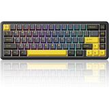 Teclado Mecânico Para Jogos Attack Shark X65 He Wired 65%