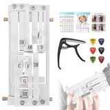 Guitarra Chord Presser Formipow Beginner Learning Com 11 Acordes