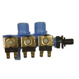 Válvula De Lavadora-3 Bobina Gspusa 137465100 Ckd465100x Para Electrolux