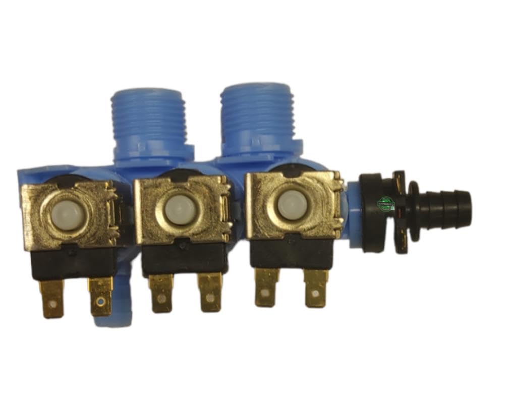 Válvula De Lavadora-3 Bobina Gspusa 137465100 Ckd465100x Para Electrolux