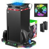 Suporte De Carregamento Do Ventilador De Resfriamento Luckit Para Xbox Series X