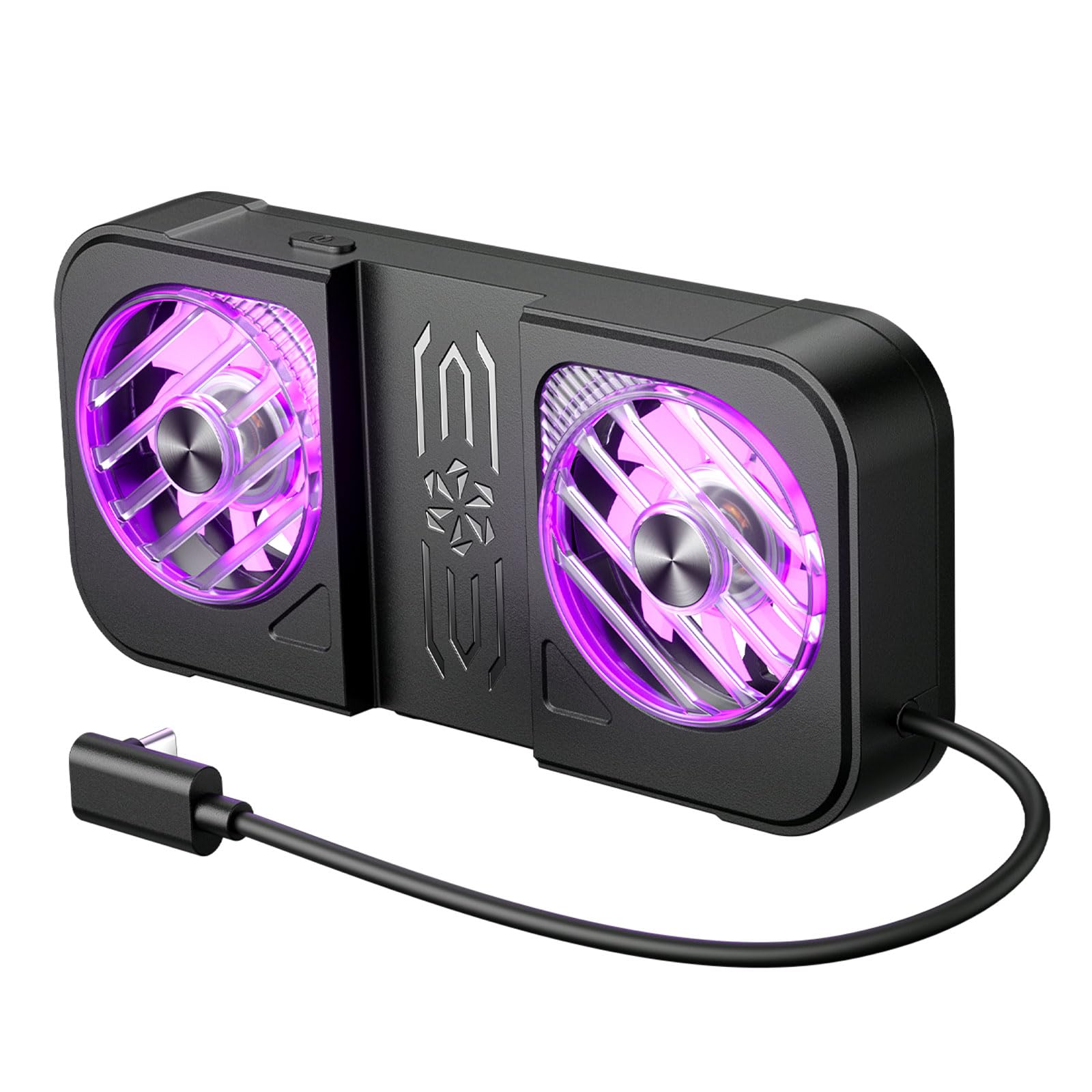 Ventilador De Resfriamento Jsaux Pc0111 Rog Ally X Modcase Com Suporte De 65°
