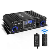 Amplificador Estéreo Bluetooth 5.1 Eifotoric 1200w Rms 50wx4