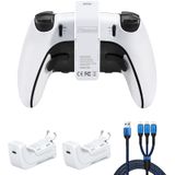 Pacote De Bateria Amazear Compatível Com Playstation 5 Dualsense