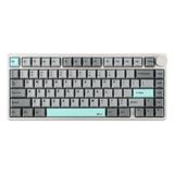 Teclado Para Jogos Kiiboom Moonshadow V2 75% De Alumínio Sem Fio