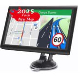 Gps Navigator Longruf Ecrã Táctil De 9 Polegadas 256-16gb América Do Norte