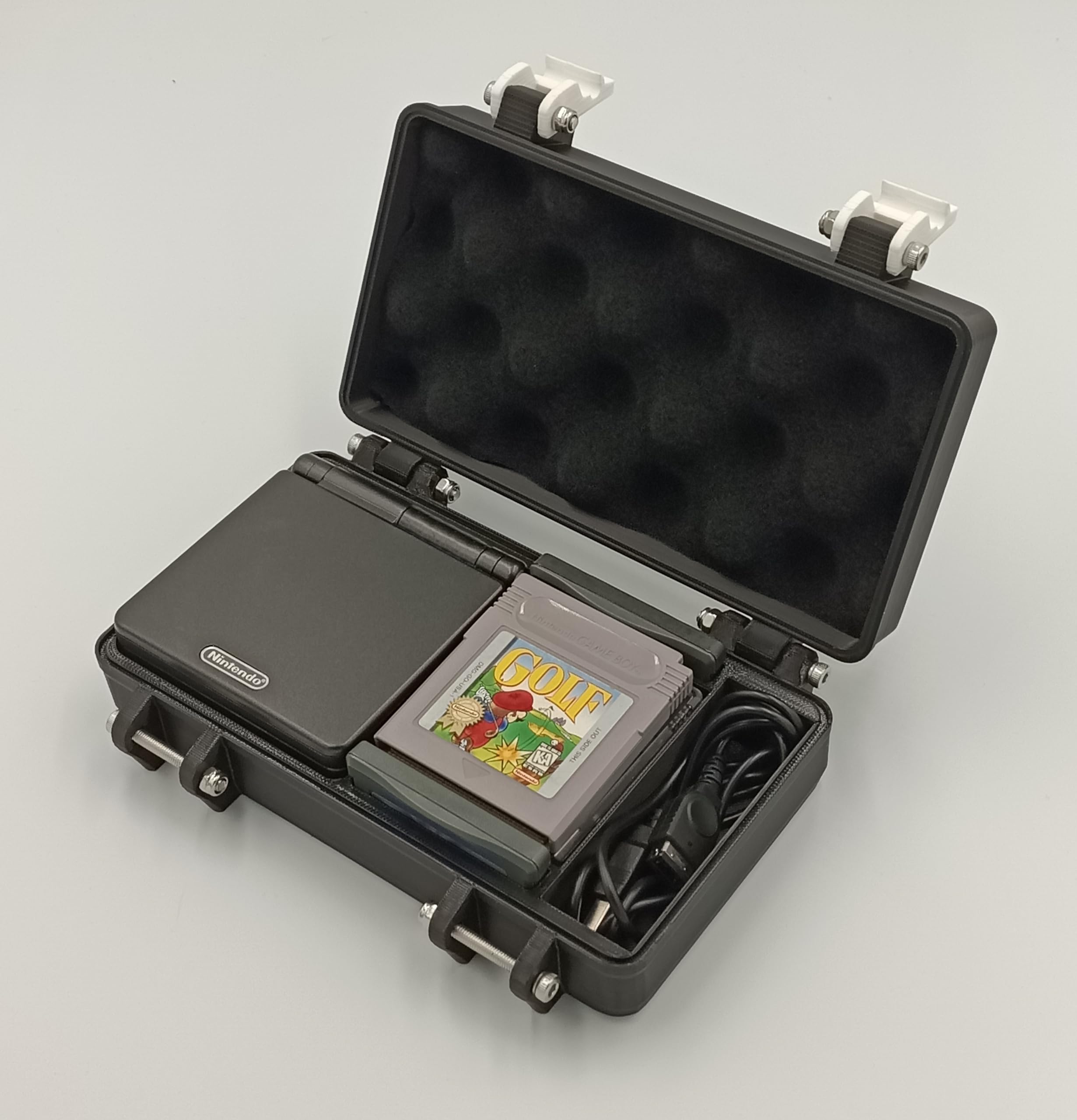 Estojo Protetor Para Game Boy Advance Sp