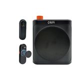 Amplificador De Voz Sem Fio Cxvx Com Microfone Sem Fio Lavalier