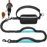 Coleira Para Cães Sem Mãos Gregce Com Bolsa Com Zíper Para Médio/grande