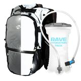 Mochila De Hidratação Rave Raverunner Anti Theft 2l Isolada