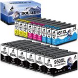 Cartuchos De Tinta Double D 950xl 951xl Para Hp Officejet Pro