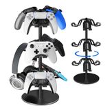Suporte De Controle Zhgm De 3 Camadas Para Xbox Ps5 Ps4 Preto