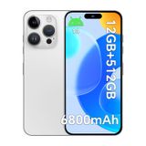 Smartphone Lolhtvlol H16 Promax 12 Gb De Ram 512 Gb Android 13 5g