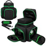 Estojo De Transporte Crotirad Compatível Com Xbox Series X Green