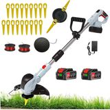 Roçadeira Sem Fio String Weed Wacker 21v/4.0ah Com Carregador
