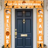 Decorações De Basquete Aibiin Let The Madness Begin 3 Unidades