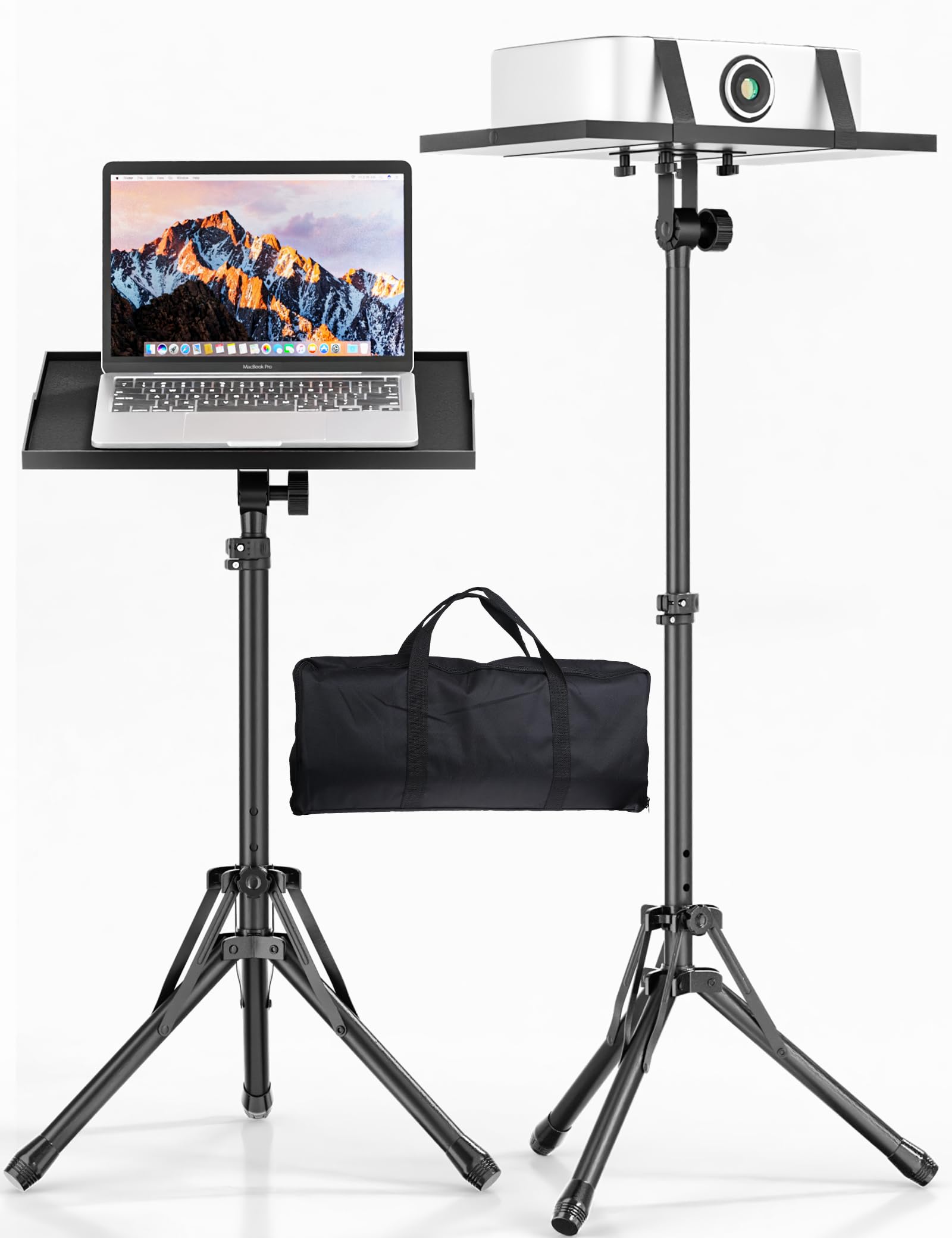 Tripé De Suporte De Projetor Gsow Com Altura Ajustável 66 A 96 Cm