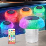 Piscina Chlorine Floater Dulsaera Solar Com Luz
