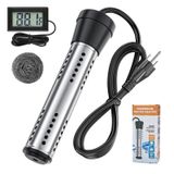 Aquecedor De Água De Imersão Dastminear 2000w 304 Ss 5l 120v