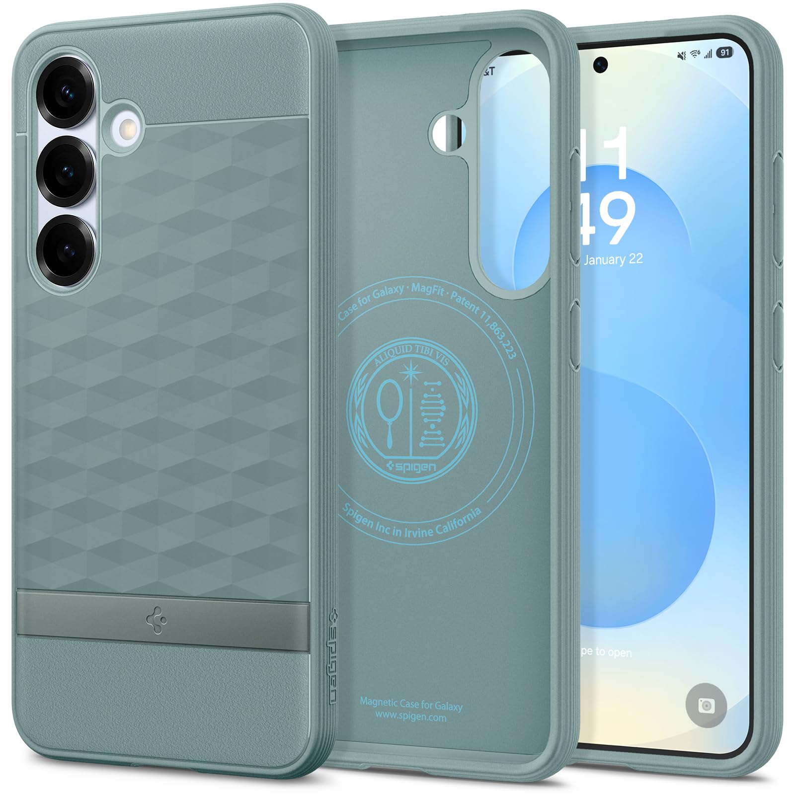 Capa Spigen Parallax Magfit Para Samsung Galaxy S25 Plus