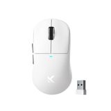 Mouse Sem Fio Para Jogos Mchose M7 Ultra 42000 Dpi Branco