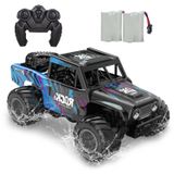 Carro Rc Kb Kaibo Q191 Monster Truck 1/16, Escala 1/16, 4wd, 50min