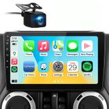 Rádio De Carro Stereo Kobanoica Para Jeep Wrangler Jk 2007-2018