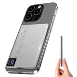 Carregador Magnético Portátil Vonuv 5000mah Com Carregamento Rápido Sem Fio De 15w E Pd De 20w