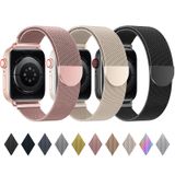 Pulseira Apple Watch Belongme Mesh Loop Em Aço Inoxidável, Pacote Com 3