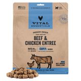 Comida Para Gatos Vital Essentials Carne Crua Liofilizada E Frango