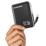 Carregador Portátil Seancheer 10000mah Power Bank 22,5 W Usb-c