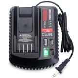 Carregador De Bateria Kekepowtobat Cmcb104 Para Craftsman V20