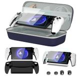 Conjunto De Acessórios Bibuks 8 Em 1 Para Playstation Portal Ps5 Blue