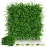 Painéis De Parede De Grama Evernature Artificial Fern Grass X6