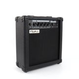 Amplificador De Baixo Elétrico Fojill Fojill 20w Portátil