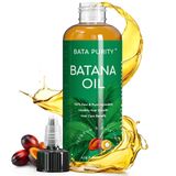 Óleo De Crescimento Capilar Bata Purity Batana Organic 120 Ml Para Todos Os Cabelos