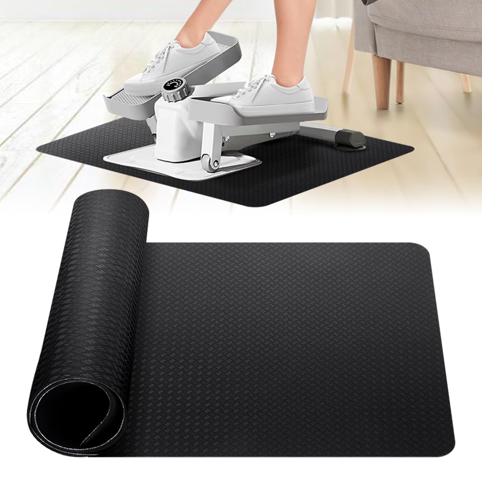 Tapete De Treino Rolitwils Upgrade De Dupla Face Antiderrapante 60x43cm