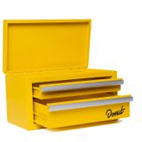 Caixa De Ferramentas Em Miniatura Donut Media Magnetic Catch 3 Drawer Chest