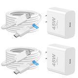 Carregador Fuhaya 45w Usb C De Carregamento Rápido Para Iphone 16 Pro Max