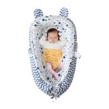 Espreguiçadeira Para Bebês Mamajove Snuggle Nest De 0 A 24 Meses Com Capa