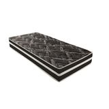Colchão Solteiro Espuma D28 Master Ag80 Black Double Face (88x188x20) - Paropas