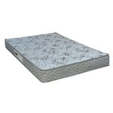 Colchão Casal Espuma D33 Double Fanton Gray (138x188x24) - Paropas