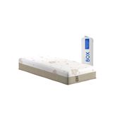 Colchão Solteiro Espuma Visco Gel A Vácuo De Ultra Night And Day Clean Bp Bed In Bag (88x188x25) - Probel