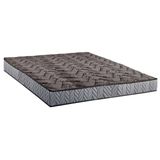 Colchão Casal Espuma D33 D23 Royalle Rustico Prata (138x188x20) - Paropas