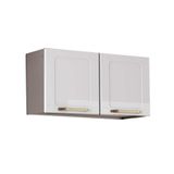 Armário Aéreo Cozinha Modulado Colors 6000 C/ 2 Portas 70cm Branco - Bertolini