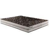 Colchão Casal Espuma D33 Pasquale Plus Euro Pillow Black (138x188x30) - Paropas