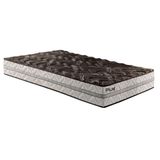 Colchão Solteiro Espuma D33 Pasquale Plus Euro Pillow Black (78x188x30) - Paropas