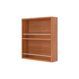 Armário De Cozinha Modulado Bella Porta Tempero 52 Cm Cinamomo - Mgm