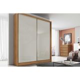 Quarto Modulado Rizon 2 Portas De Correr E 3 Gavetas Virtus/toledo Cumaru/fendi 25 - Novo Horizonte